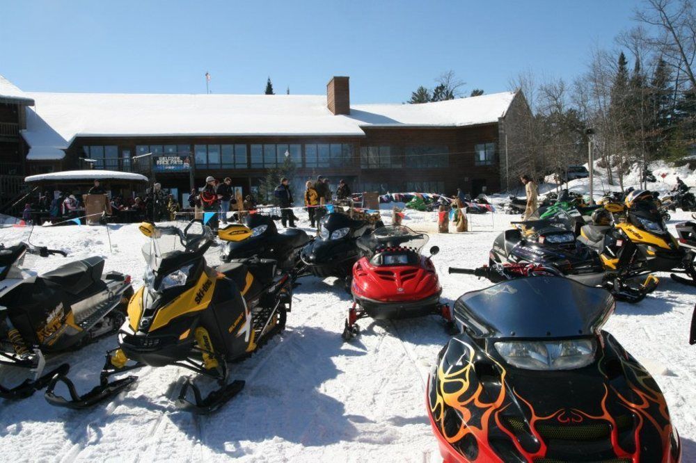 Lakewoods Resort & Golf Namekagon Eksteriør bilde
