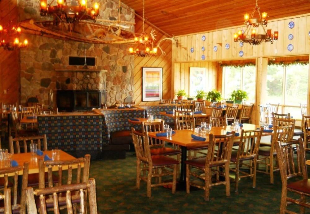 Lakewoods Resort & Golf Namekagon Eksteriør bilde