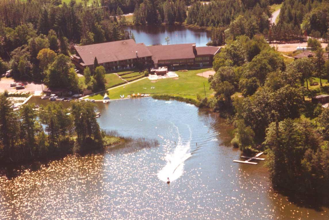 Lakewoods Resort & Golf Namekagon Eksteriør bilde