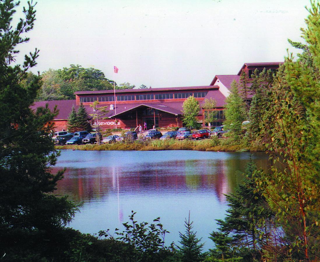 Lakewoods Resort & Golf Namekagon Eksteriør bilde