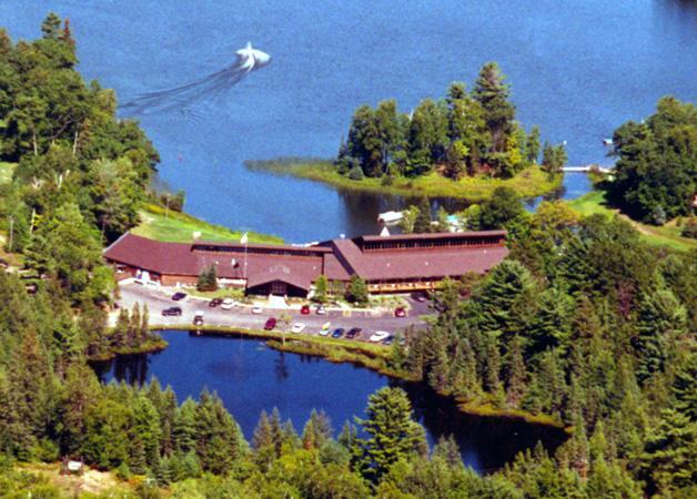 Lakewoods Resort & Golf Namekagon Eksteriør bilde