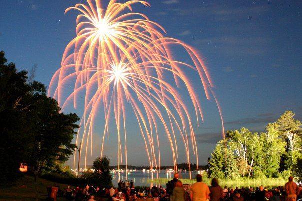 Lakewoods Resort & Golf Namekagon Eksteriør bilde