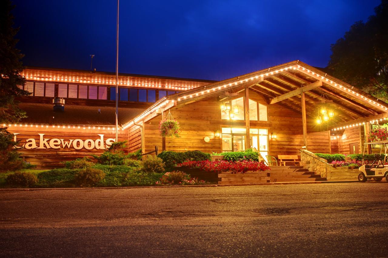 Lakewoods Resort & Golf Namekagon Eksteriør bilde