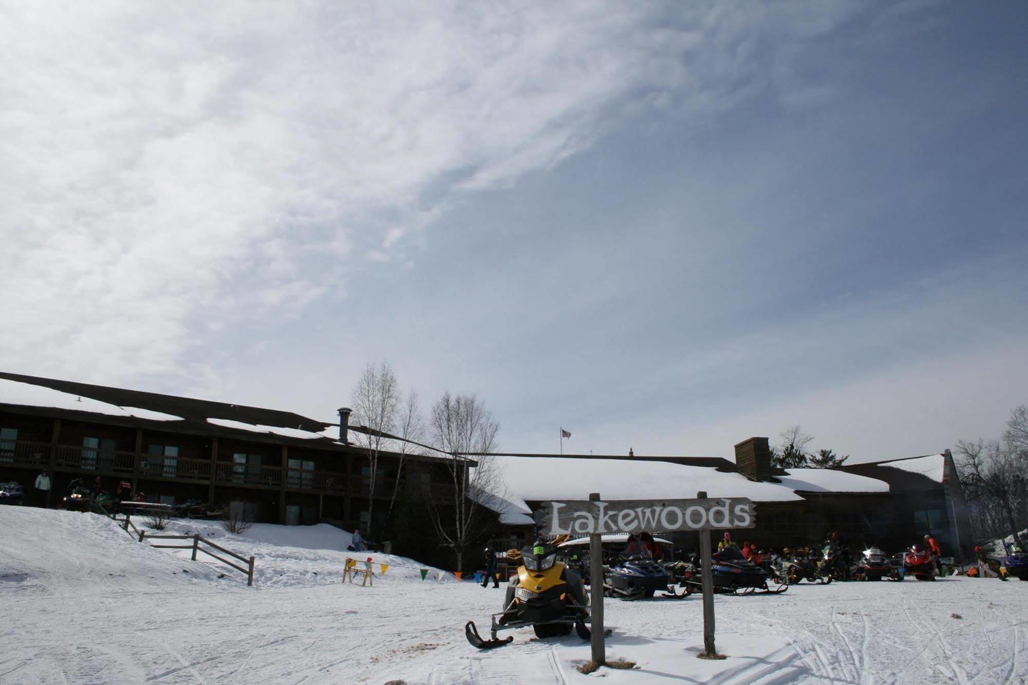 Lakewoods Resort & Golf Namekagon Eksteriør bilde