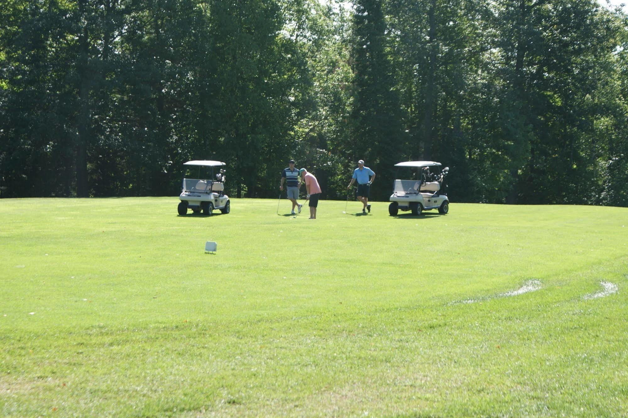Lakewoods Resort & Golf Namekagon Eksteriør bilde