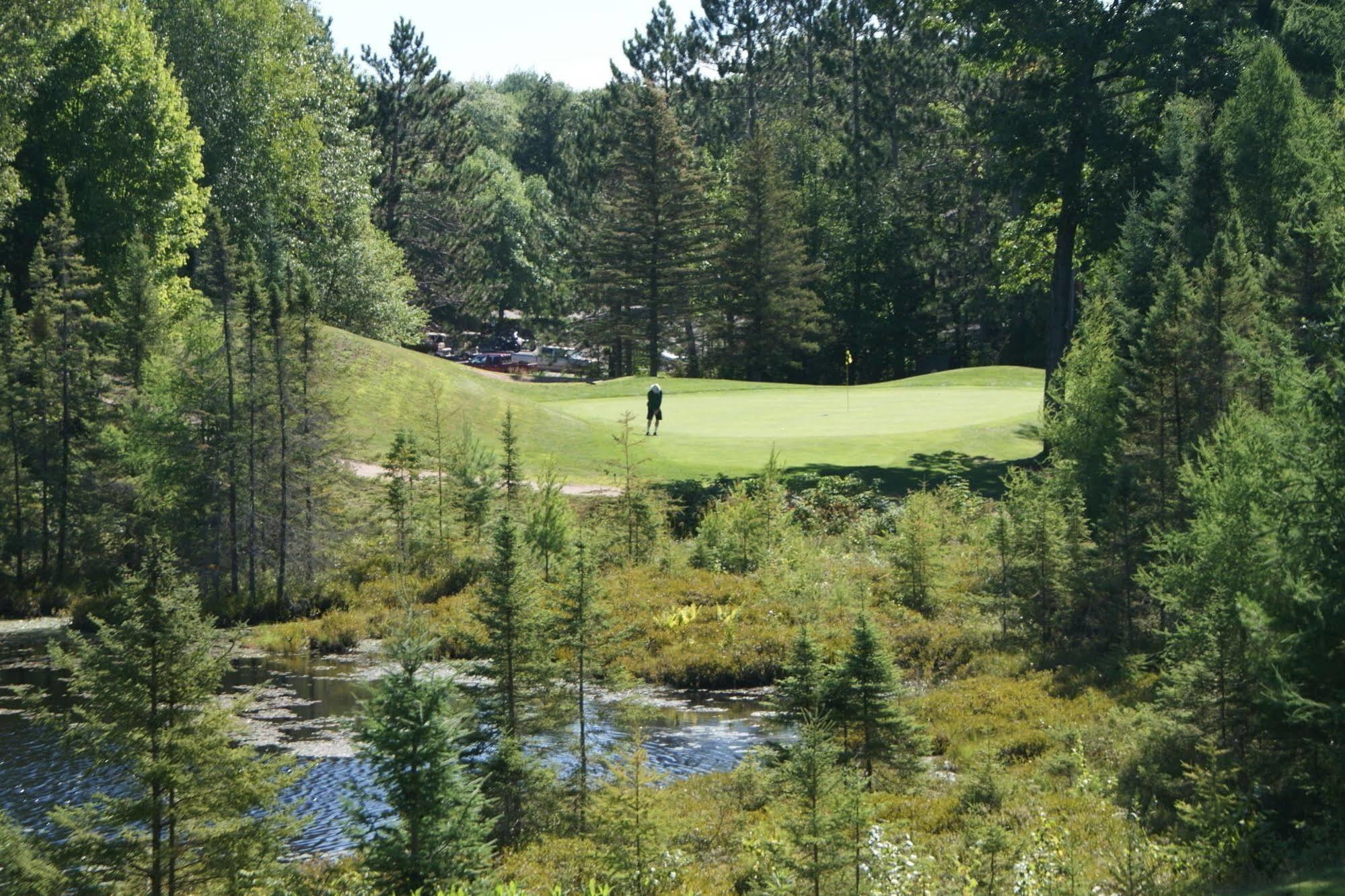 Lakewoods Resort & Golf Namekagon Eksteriør bilde