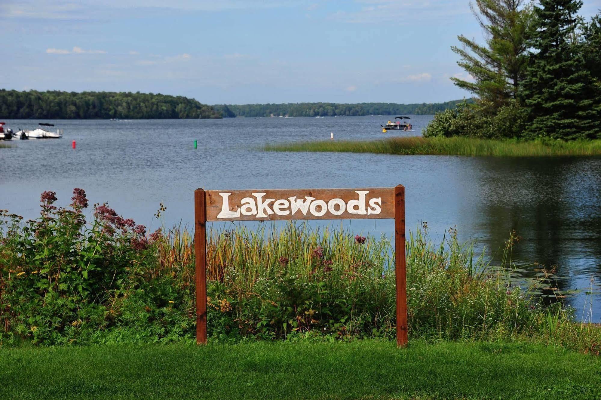 Lakewoods Resort & Golf Namekagon Eksteriør bilde