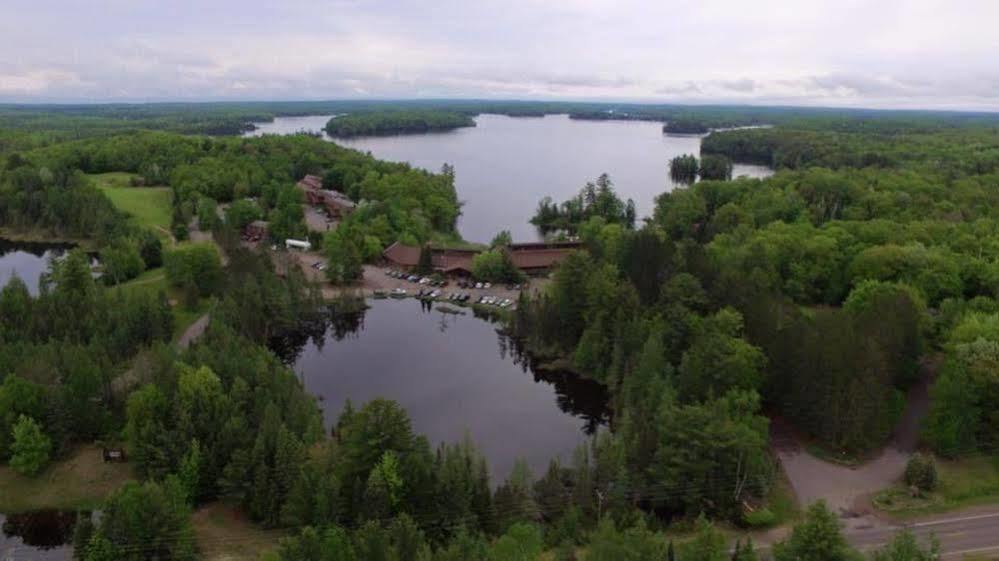 Lakewoods Resort & Golf Namekagon Eksteriør bilde
